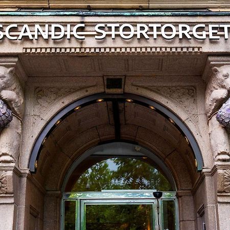 Scandic Stortorget Малмьо Екстериор снимка