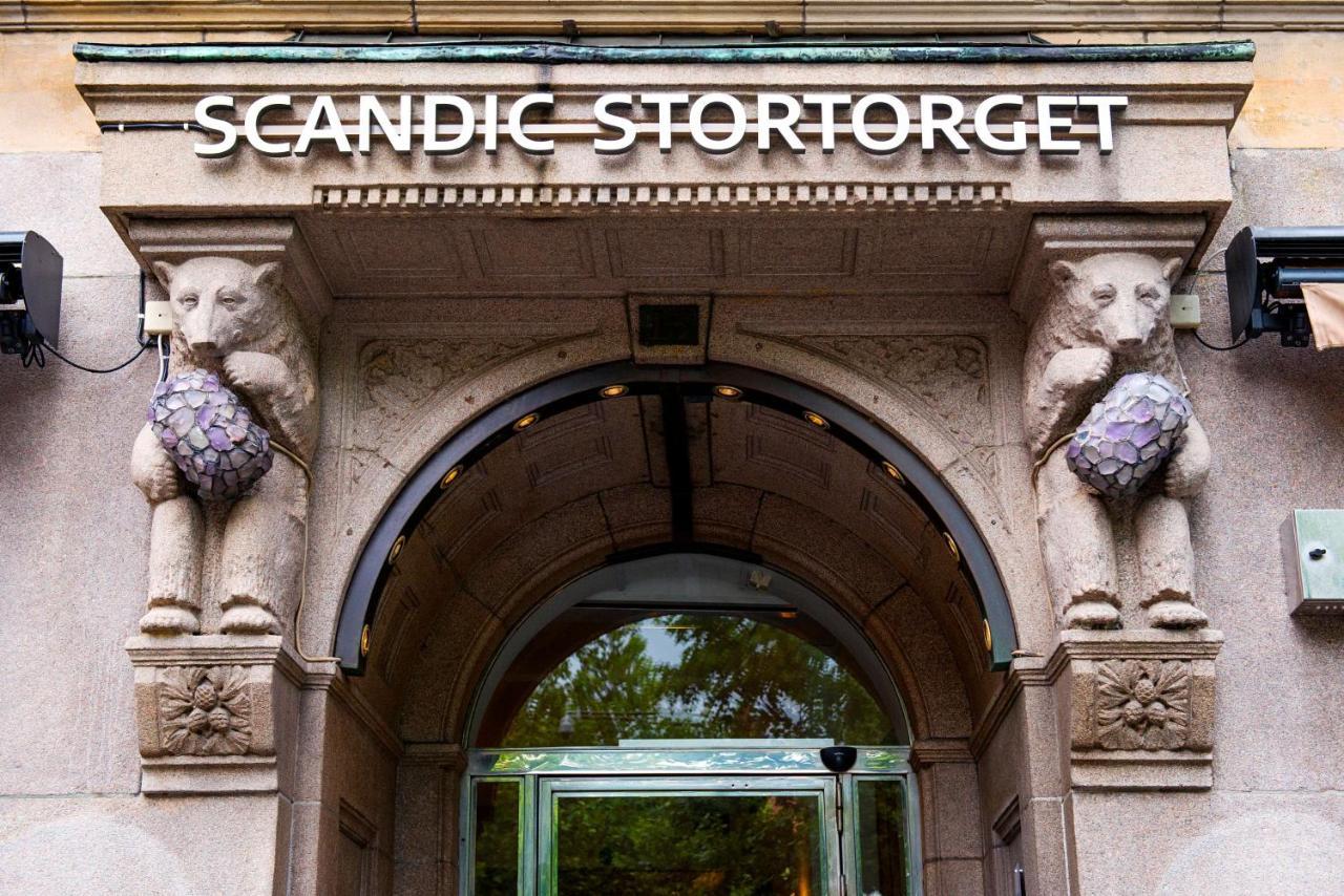 Scandic Stortorget Малмьо Екстериор снимка