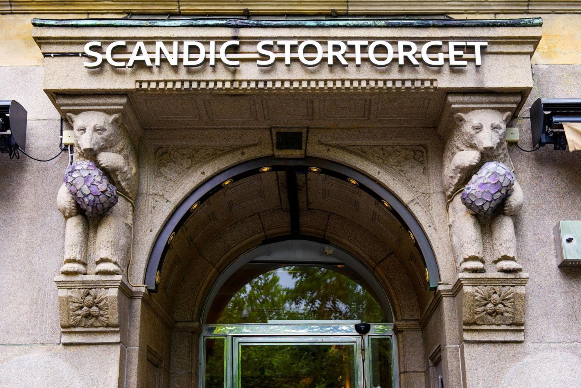 Scandic Stortorget Малмьо Екстериор снимка