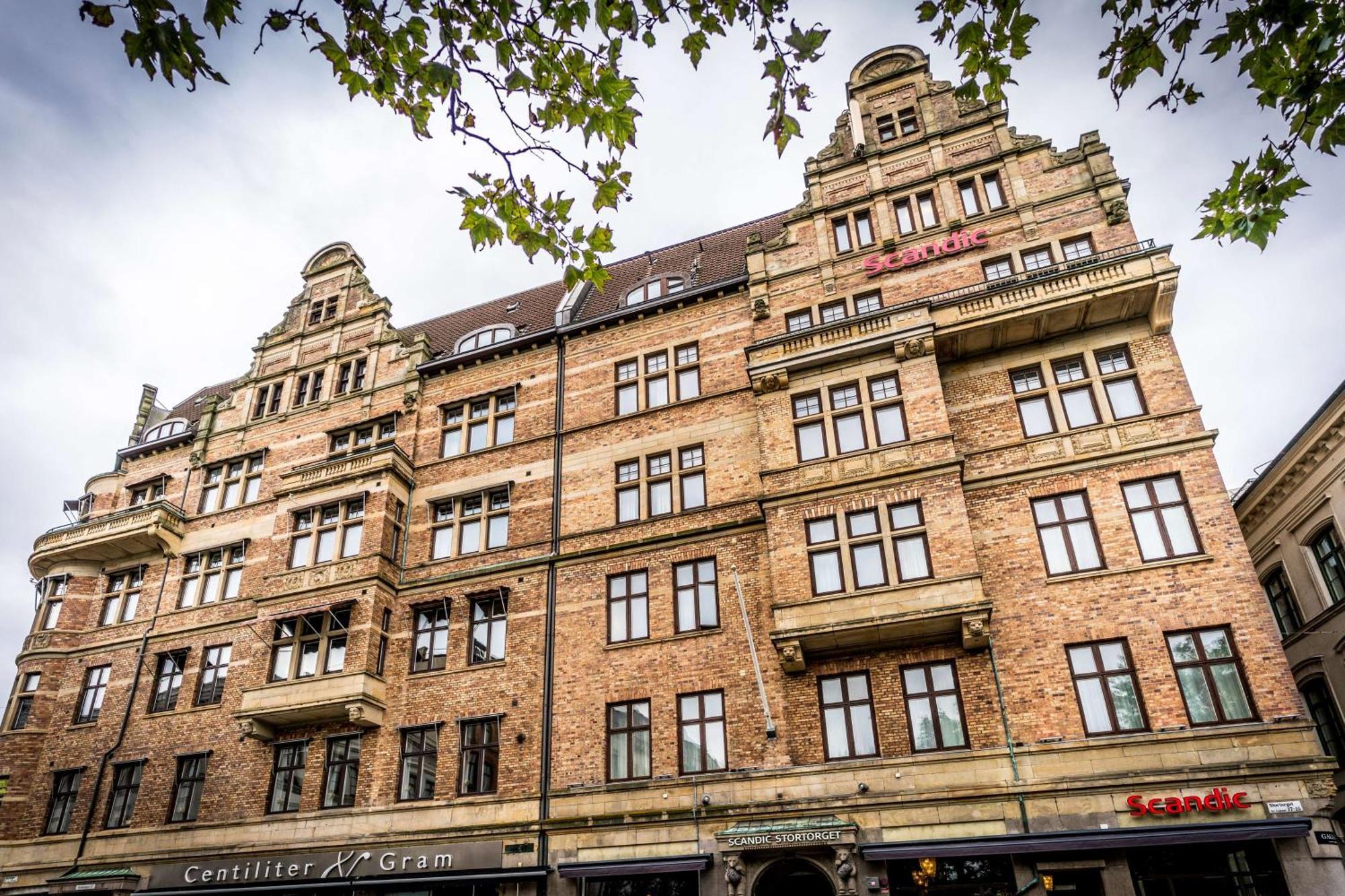 Scandic Stortorget Малмьо Екстериор снимка