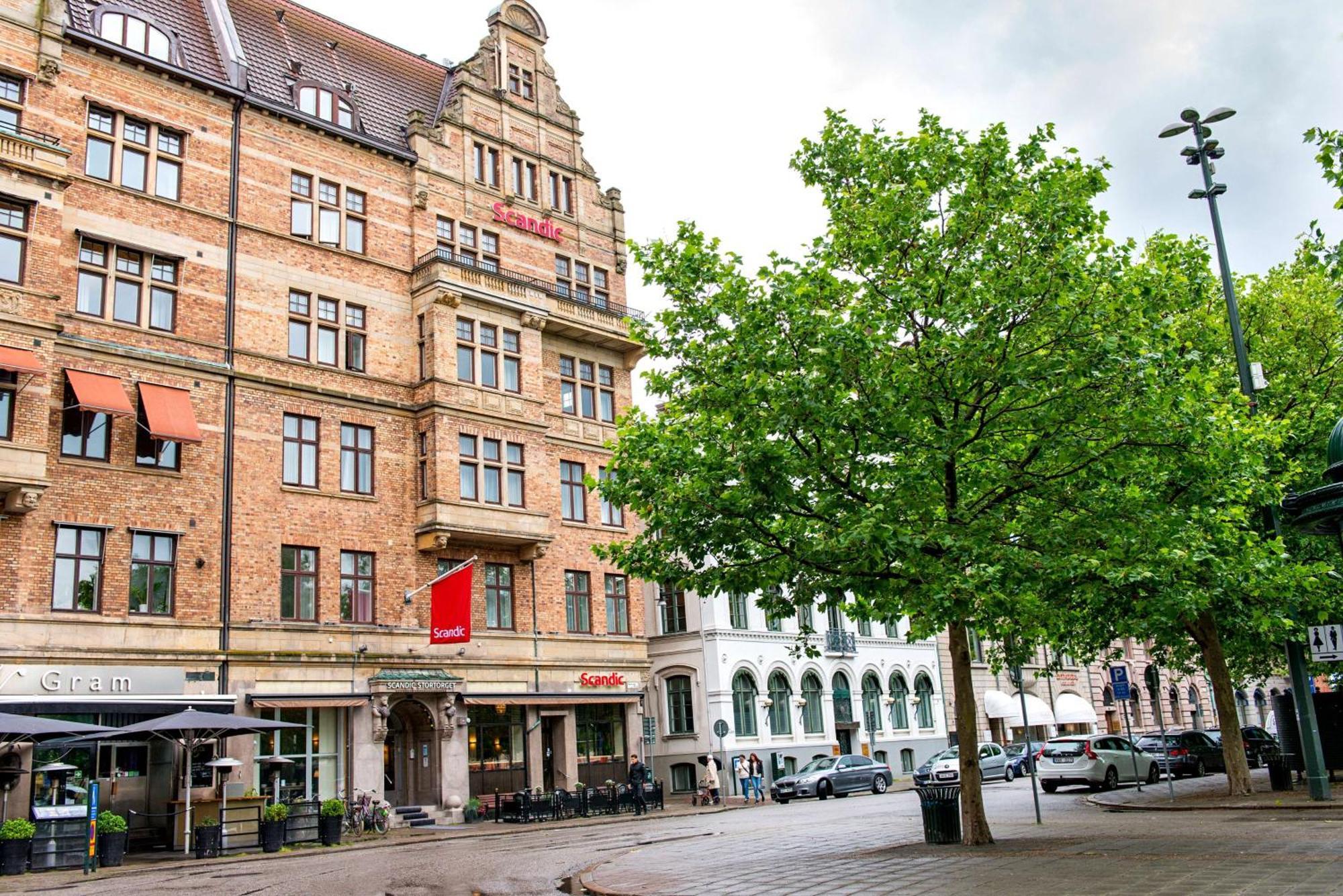 Scandic Stortorget Малмьо Екстериор снимка